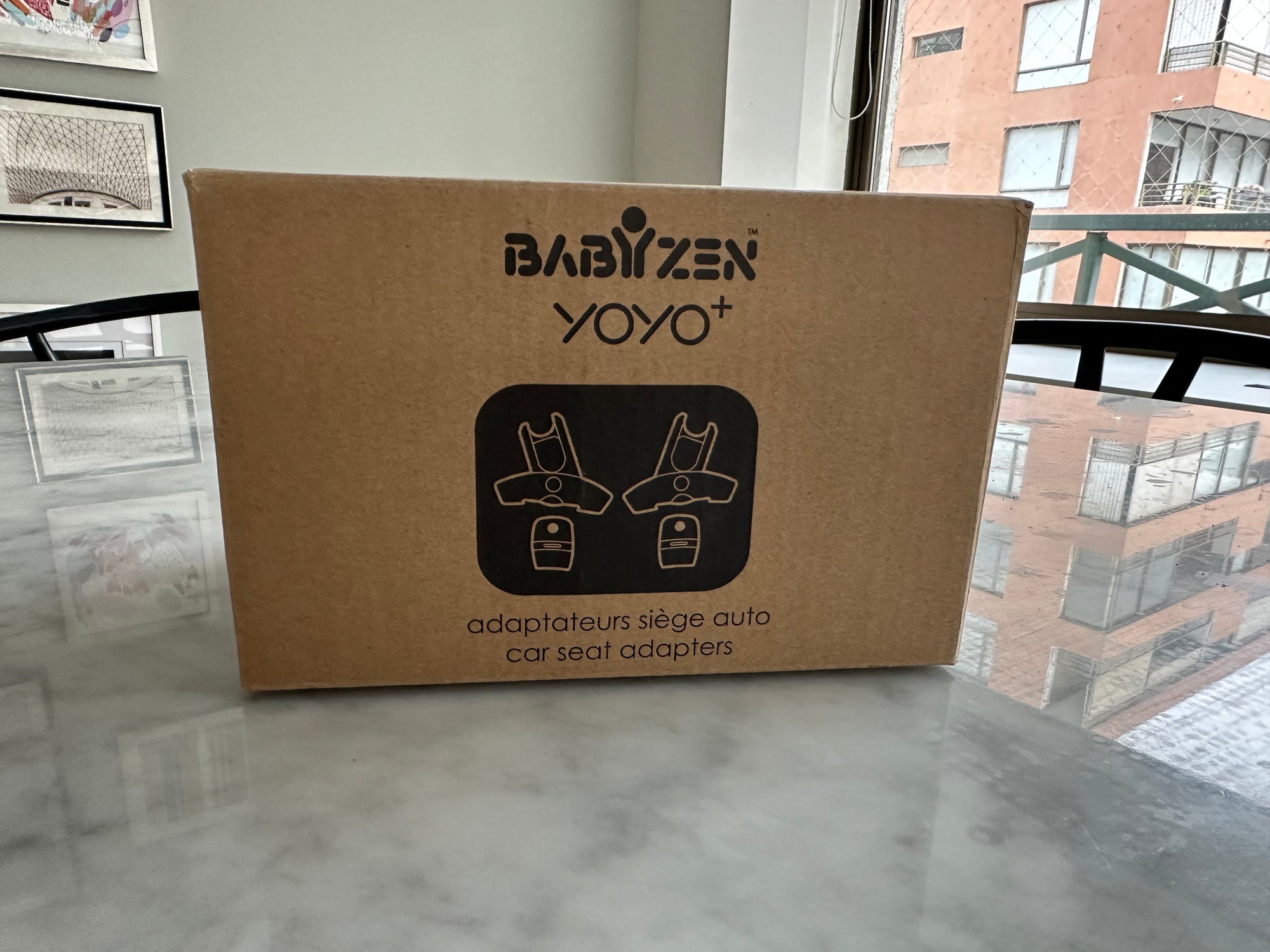 (#PG4777) Adaptadores para silla de auto YOYO2. Marca Babyzen