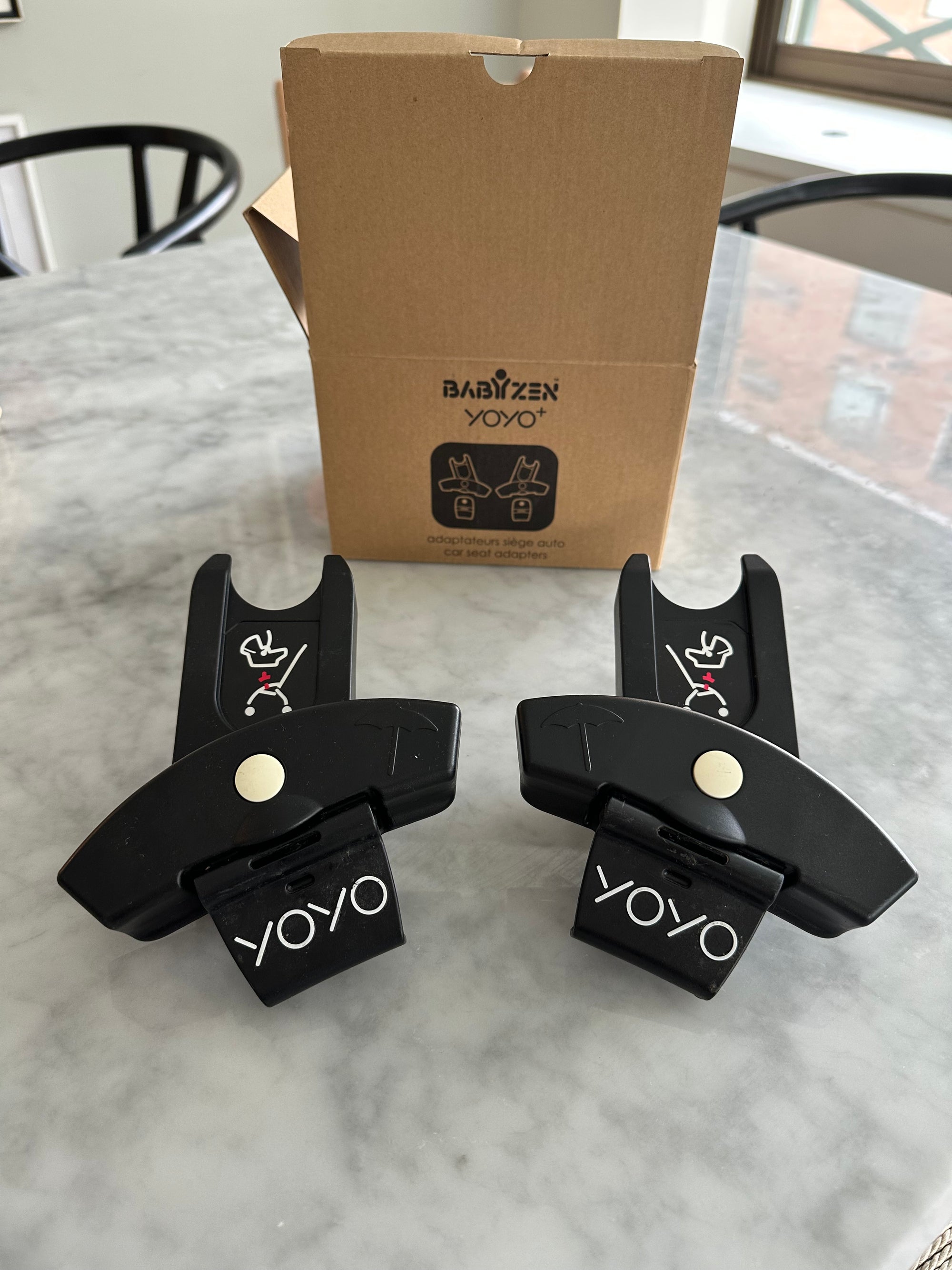 (#PG4777) Adaptadores para silla de auto YOYO2. Marca Babyzen