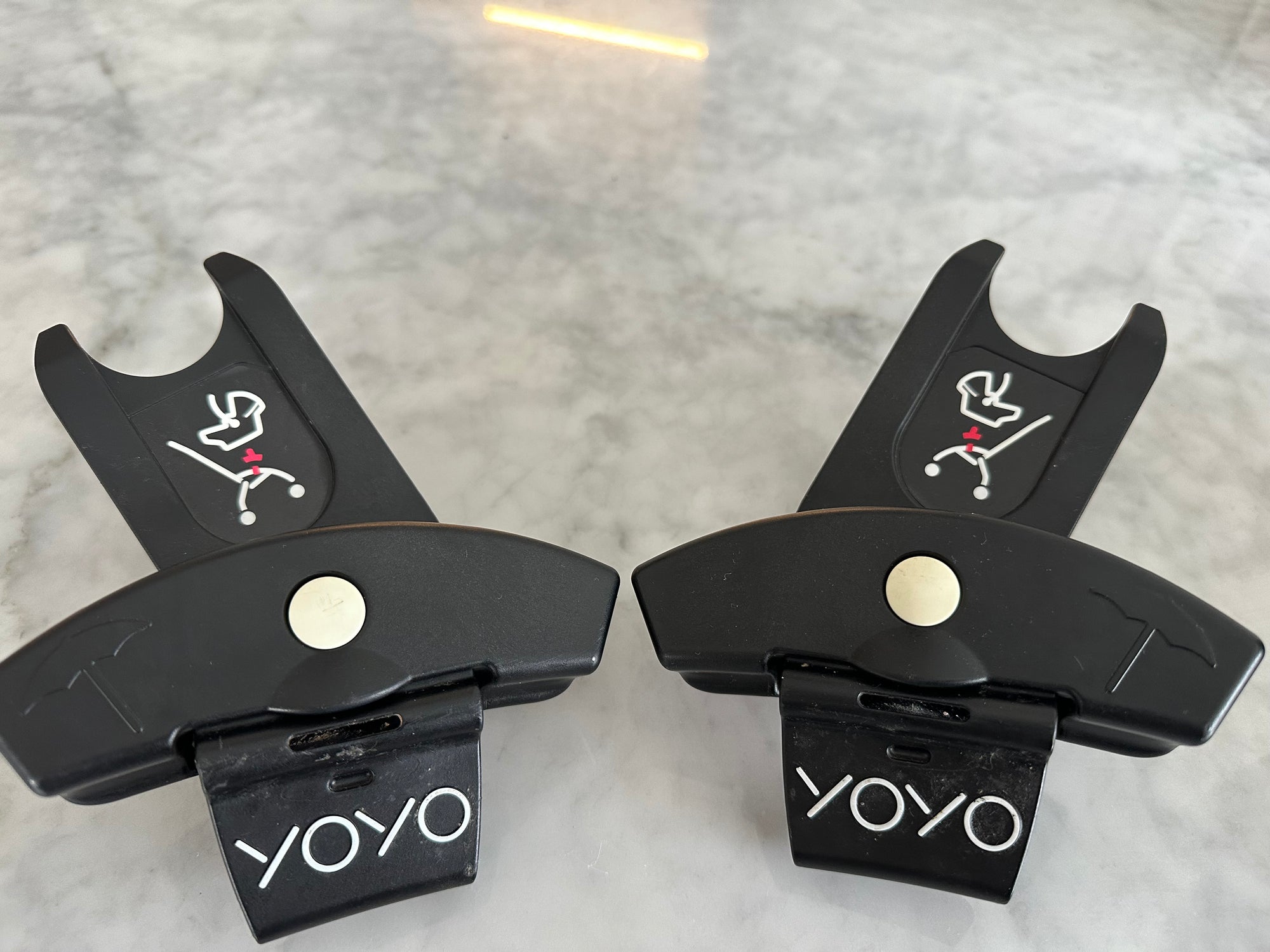 (#PG4777) Adaptadores para silla de auto YOYO2. Marca Babyzen