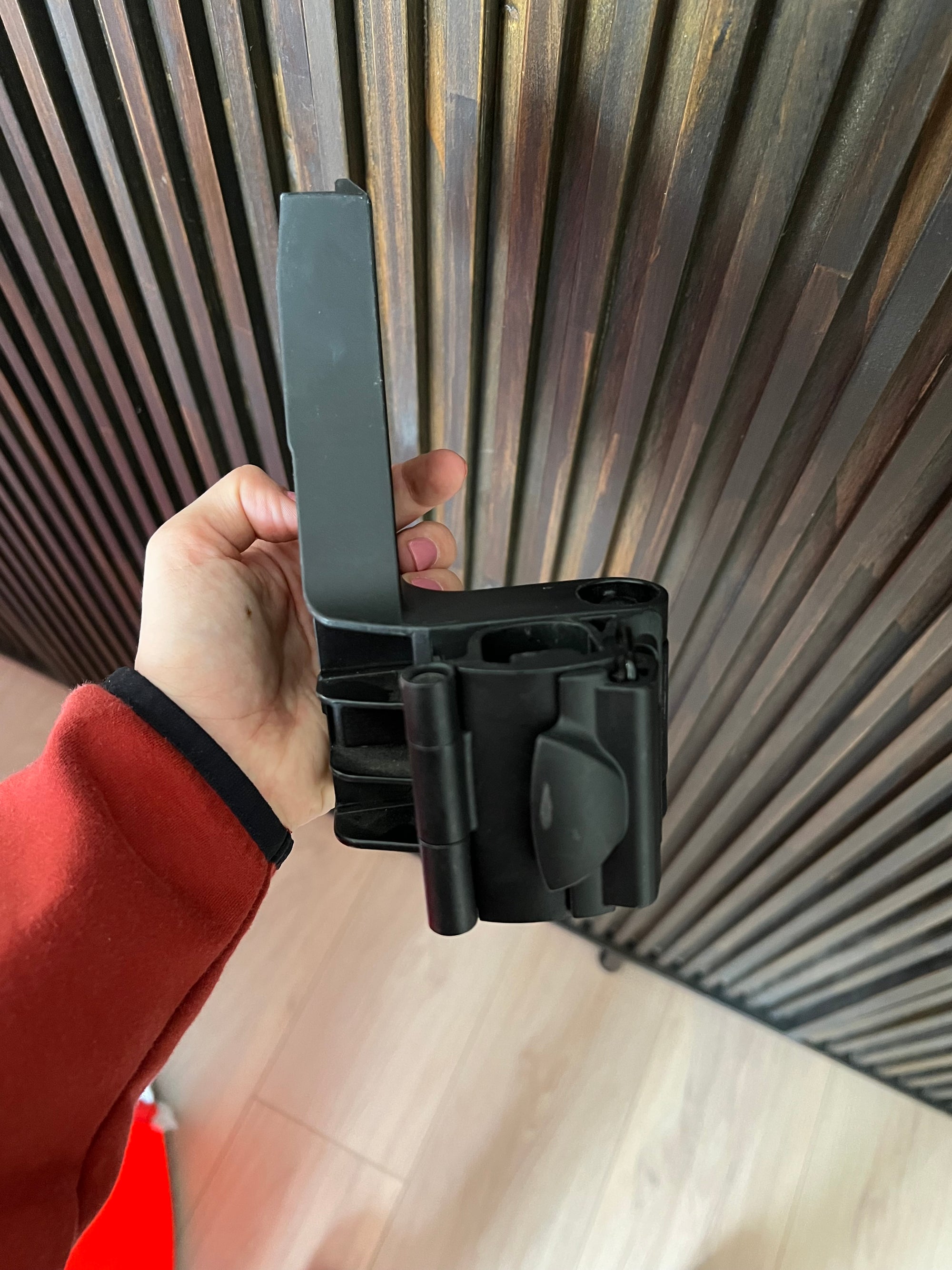 Adaptadores huevito, modelo negro Orfeo. Marca Cybex (#PG5685)