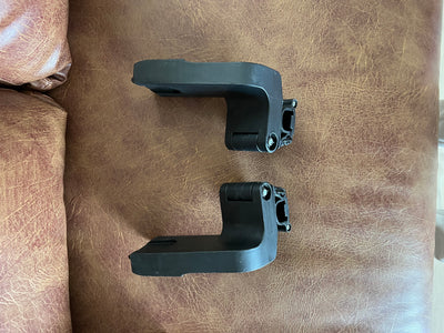 Adaptadores huevito, modelo negro Orfeo. Marca Cybex (#PG5685)