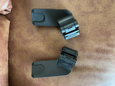 Adaptadores huevito, modelo negro Orfeo. Marca Cybex (#PG5685)