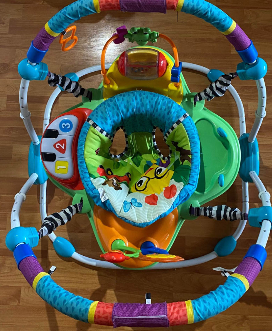 (#PG4578) Saltarina modelo Friends. Marca Baby Einstein