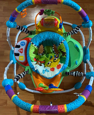 (#PG4578) Saltarina modelo Friends. Marca Baby Einstein
