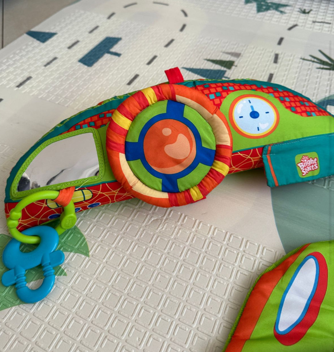 (#PG4478) Mat modelo Tummy Time Mat. Marca Bright Starts