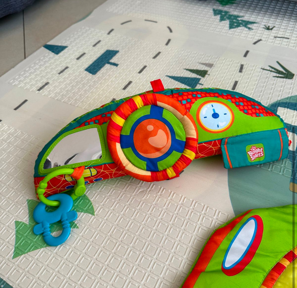 (#PG4478) Mat modelo Tummy Time Mat. Marca Bright Starts