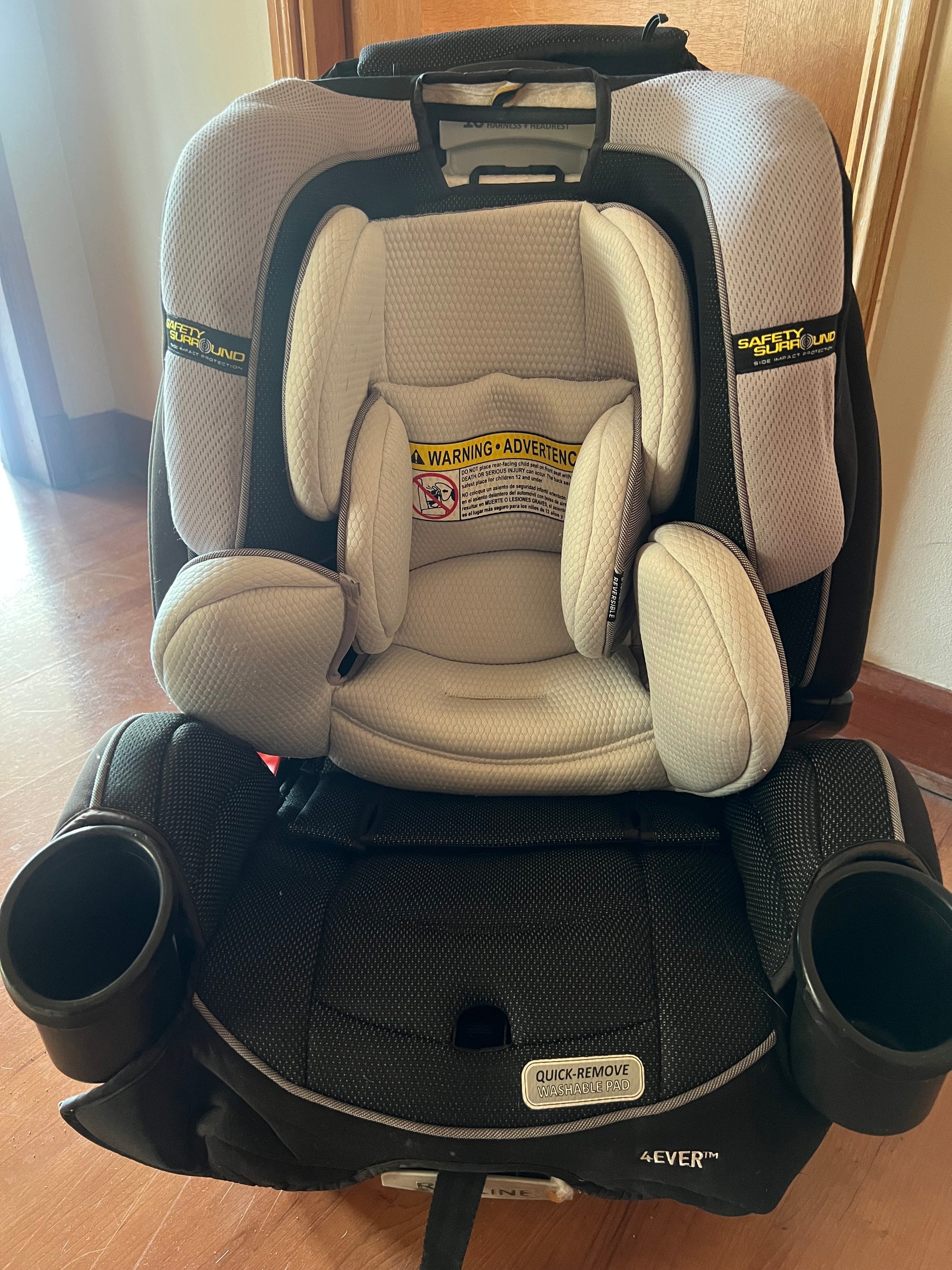 (#PG5102) Silla de auto modelo 4ever. Marca Graco