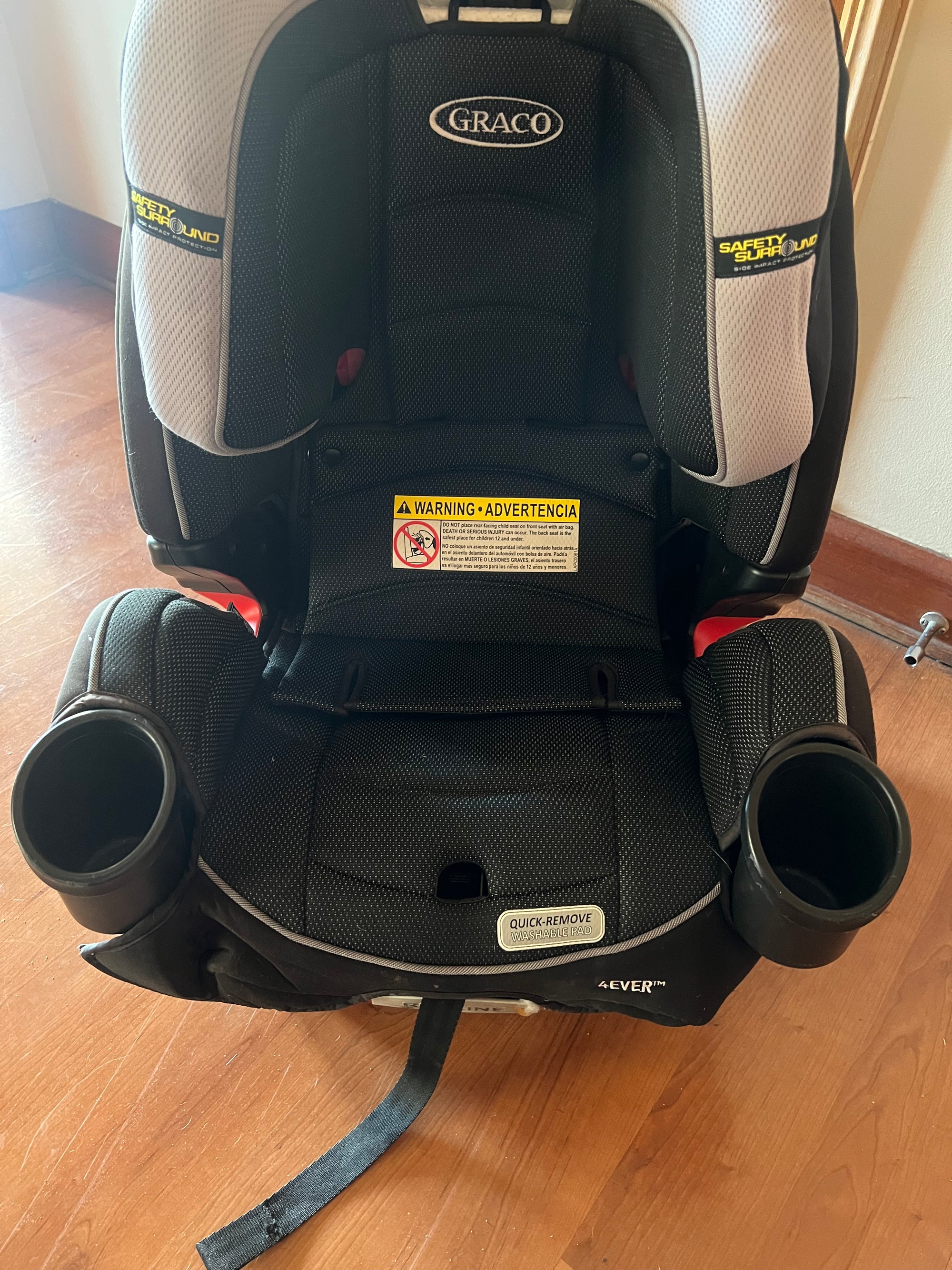 (#PG5102) Silla de auto modelo 4ever. Marca Graco