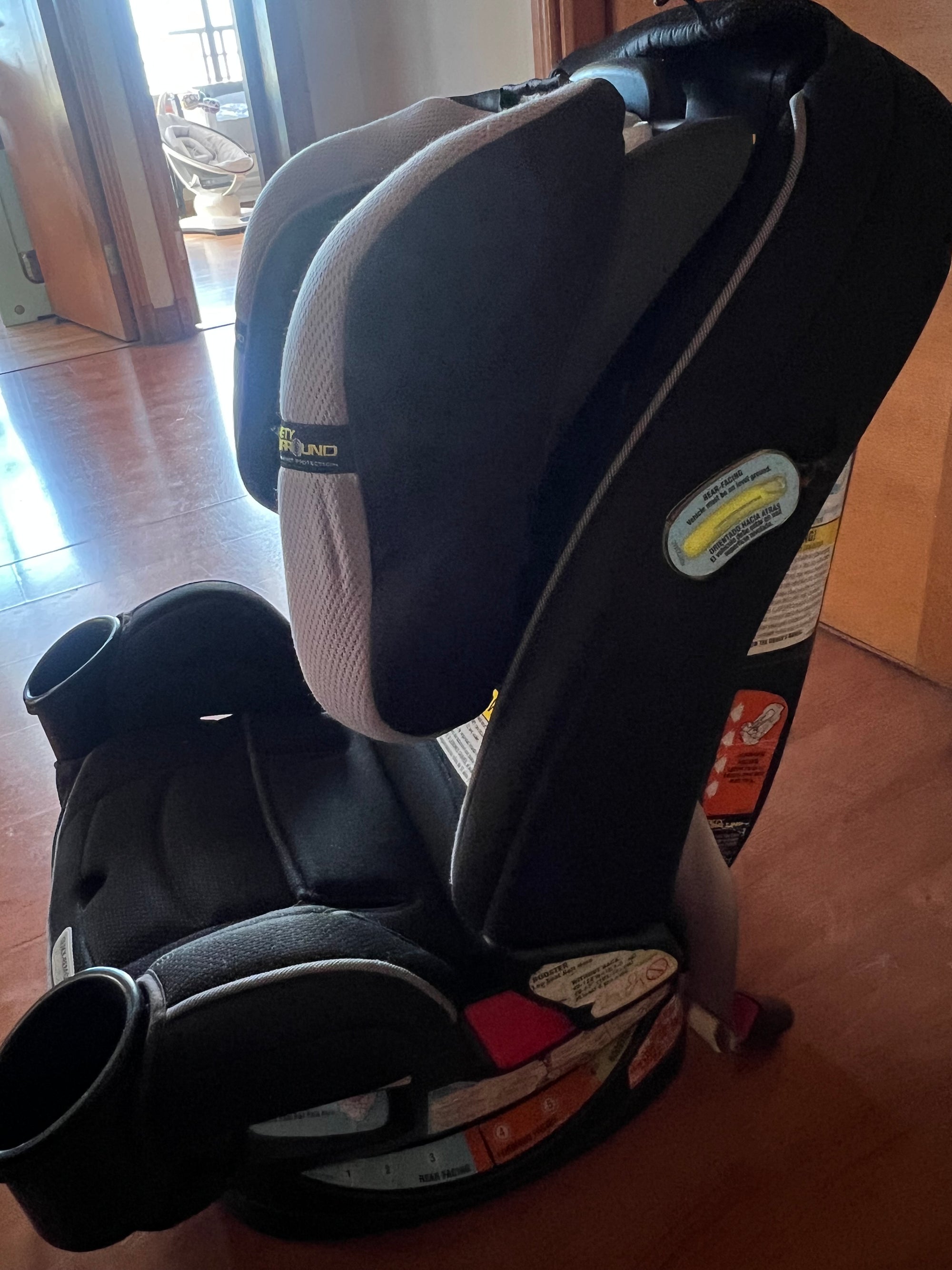 (#PG5102) Silla de auto modelo 4ever. Marca Graco