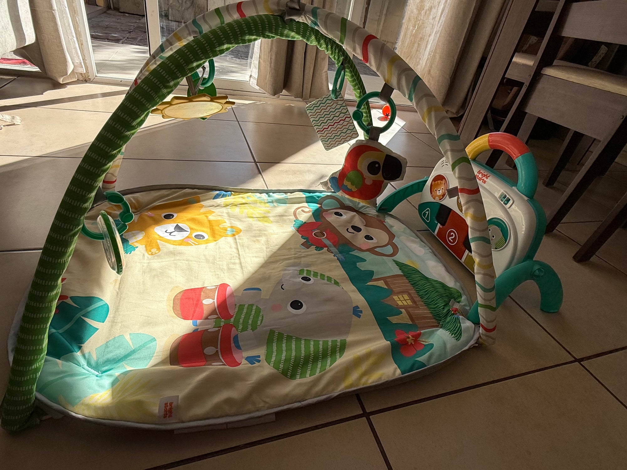 (#PG5197) Gimnasio modelo Safari Tropical 4 en 1. Marca Bright Starts