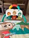 (#PG5197) Gimnasio modelo Safari Tropical 4 en 1. Marca Bright Starts