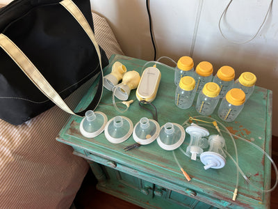 Extractor de leche modelo Freestyle Flex + Cooler + Bolso. Marca Medela (#PG5890)