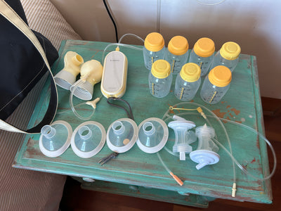 Extractor de leche modelo Freestyle Flex + Cooler + Bolso. Marca Medela (#PG5890)