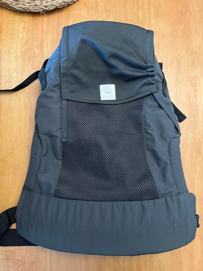 (#PG5266) Mochila portabebé modelo Limas Mesh Anthracite. Marca Stokke