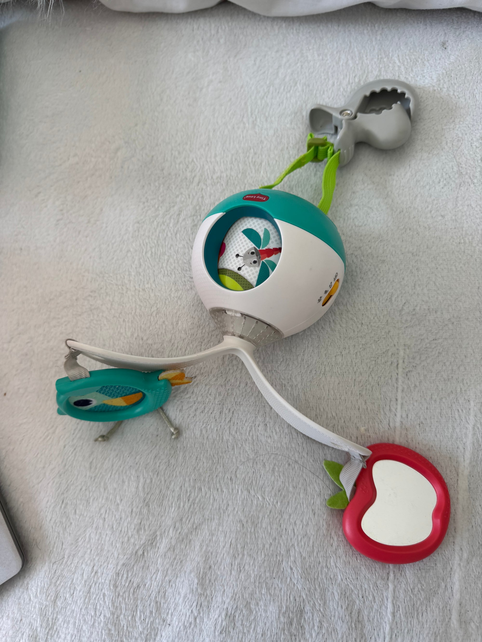 (#PG4313) Móvil modelo Tummy Time. Marca Tiny Love