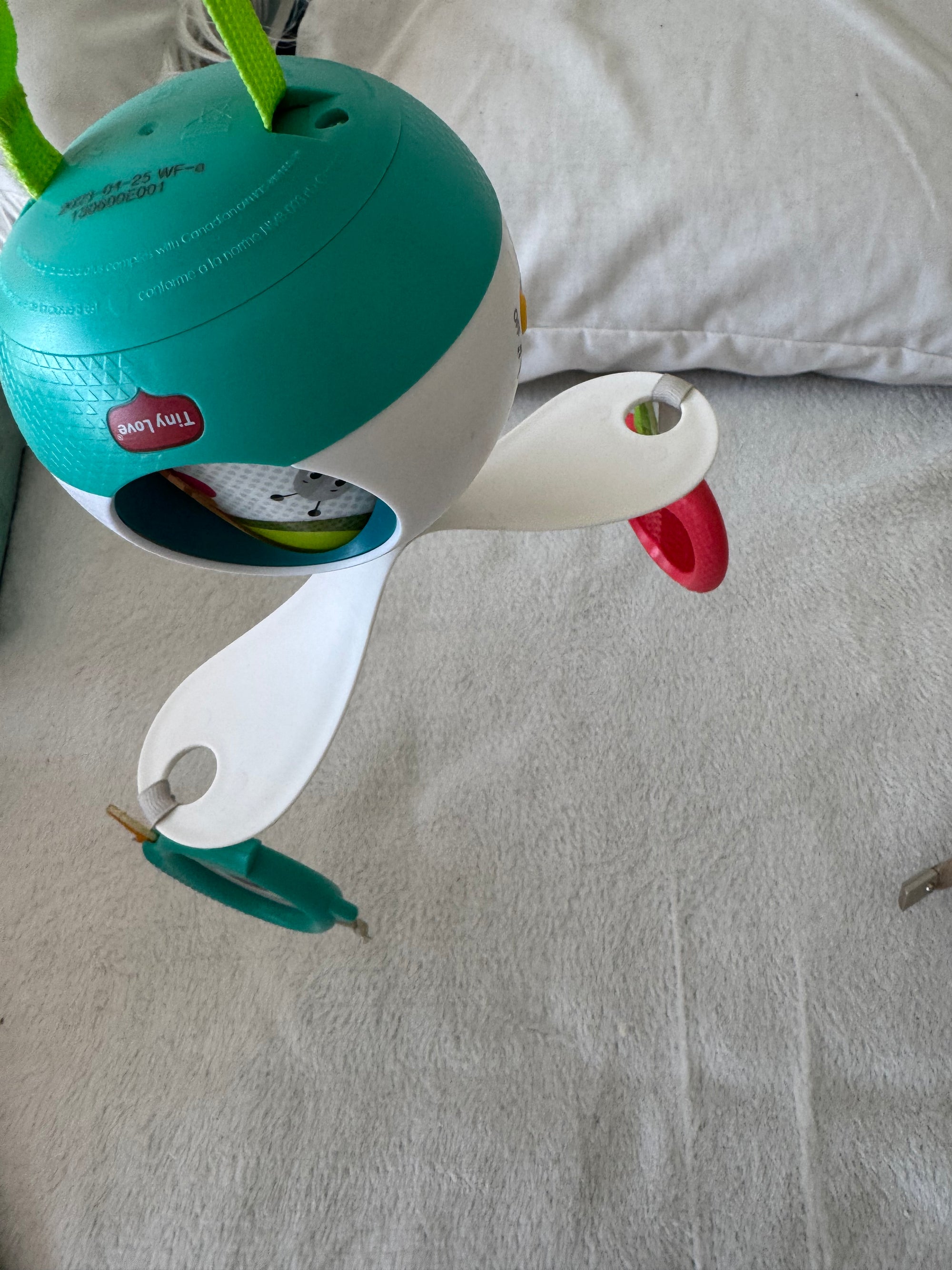 (#PG4313) Móvil modelo Tummy Time. Marca Tiny Love