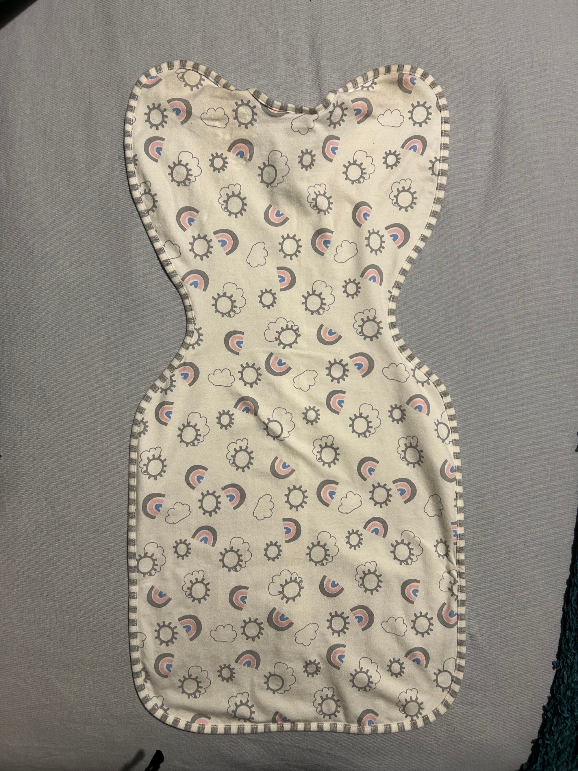 (#PG5236) Saquito de dormir etapa 1 modelo Arcoiris. Marca Love To Dream