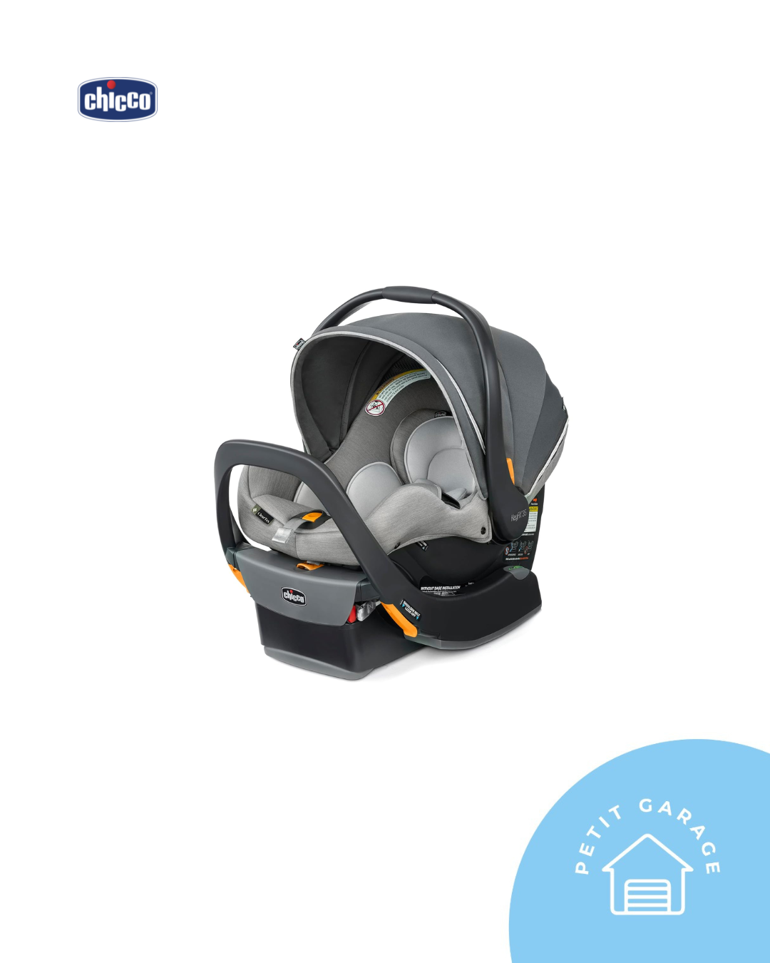 (#PG5210) Silla de auto modelo KeyFit 35. Marca Chicco