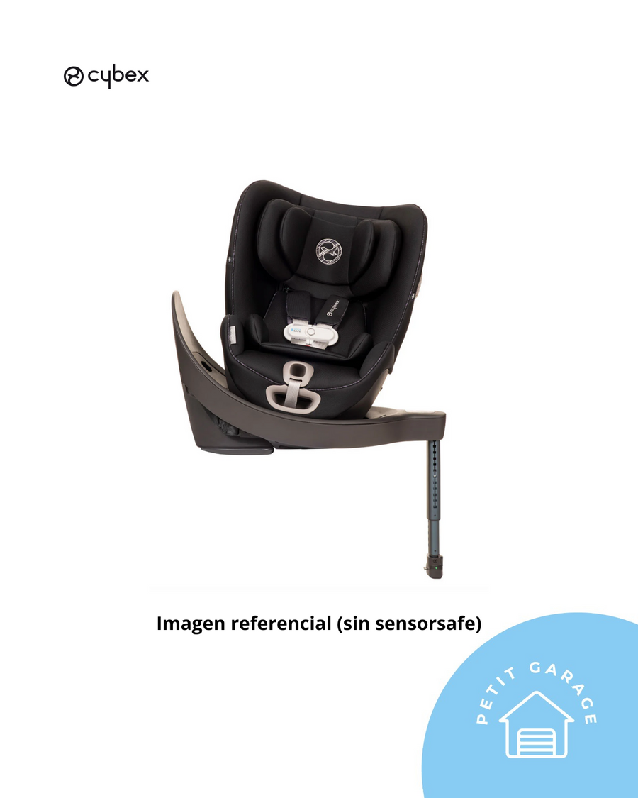 (#PG4554) Silla de auto modelo Sirona S 360 color negro. Marca Cybex