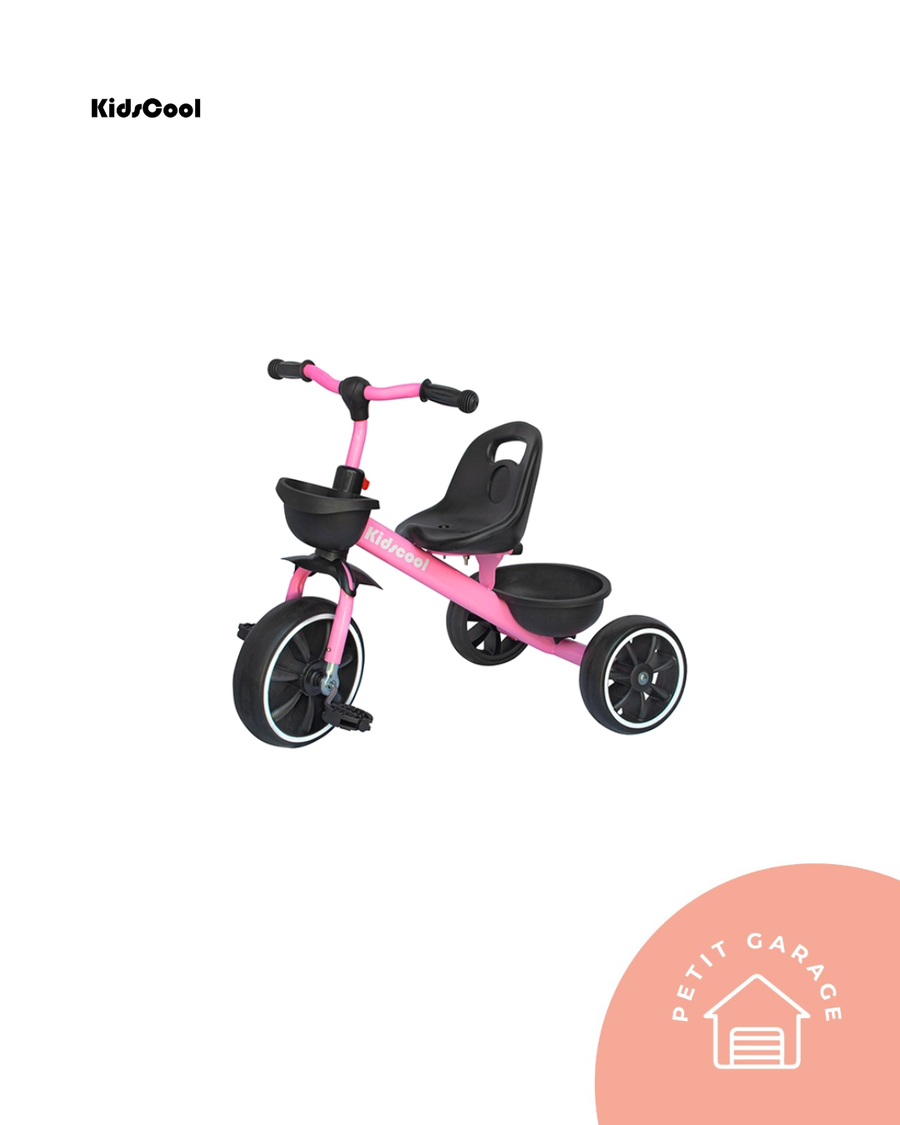 (#PG5241) Triciclo color rosado. Marca Kidscool