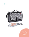 (#PG4809) Cambiador de pañales portátil de género impermeable. Marca Lekebaby