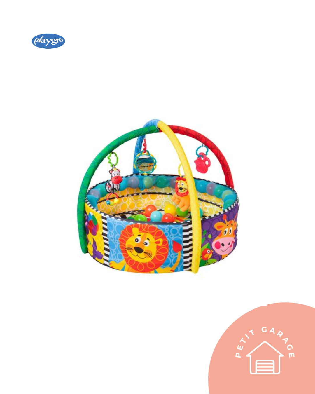 (#PG4705) Gimnasio y piscina. Marca PlayGro