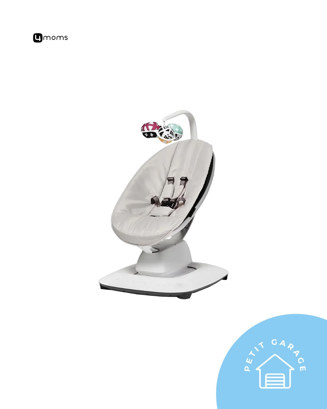 (#PG5276) Silla Mecedora modelo Mamaroo. Marca 4Moms