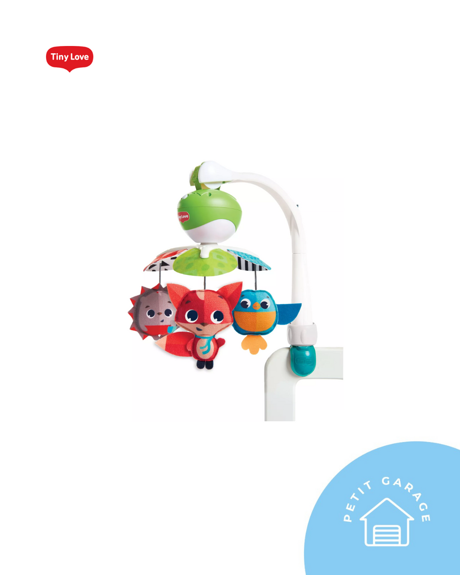 (#PG5149) Móvil modelo Take Along Meadow Days. Marca Tiny Love