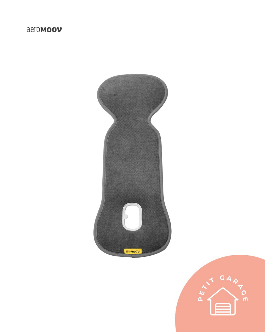 (#PG4765) Capa anti-transpirable para coche color gris. Marca Aeromoov