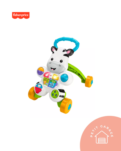 (#PG5259) Correpasillos modelo Cebra. Marca Fisher Price