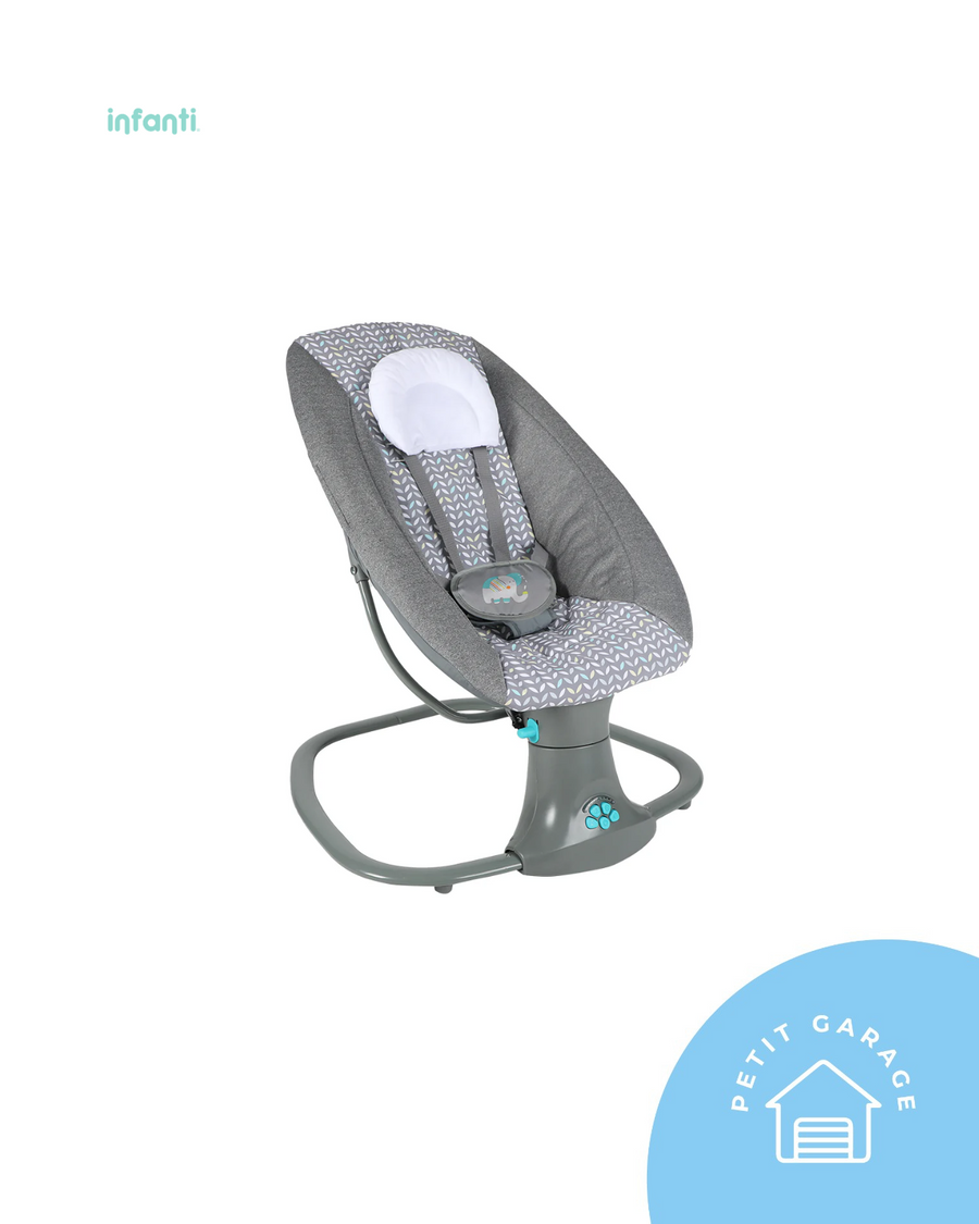 (#PG4520) Silla nido modelo 3 en 1 Deluxe. Marca Infanti