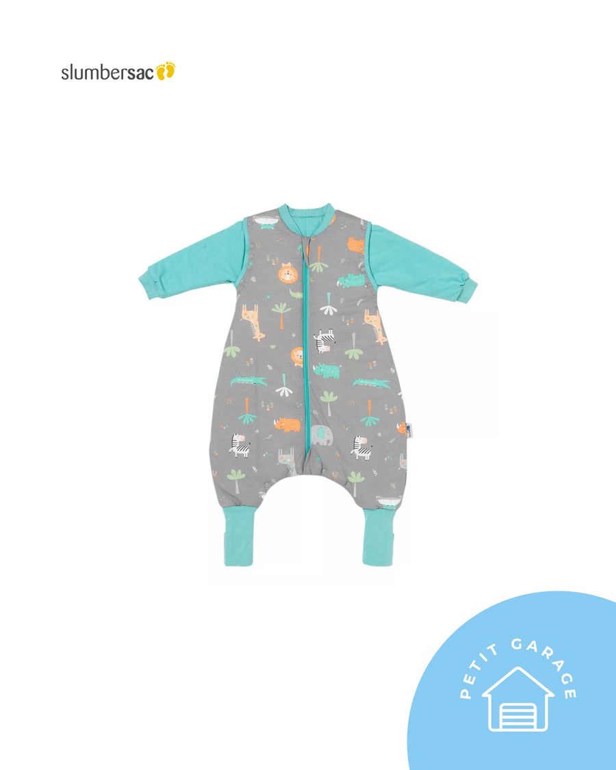 (#PG4502) Saquito de dormir color celeste. Marca Slumbersac