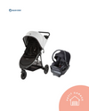 (#PG4991) Coche Travel System modelo Gia 3 Midnight. Marca Maxi Cosi