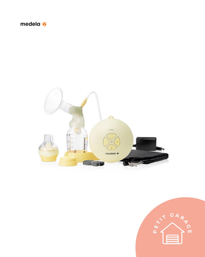 (#PG5389) Extractor de leche eléctrico simple modelo Swing. Marca Medela