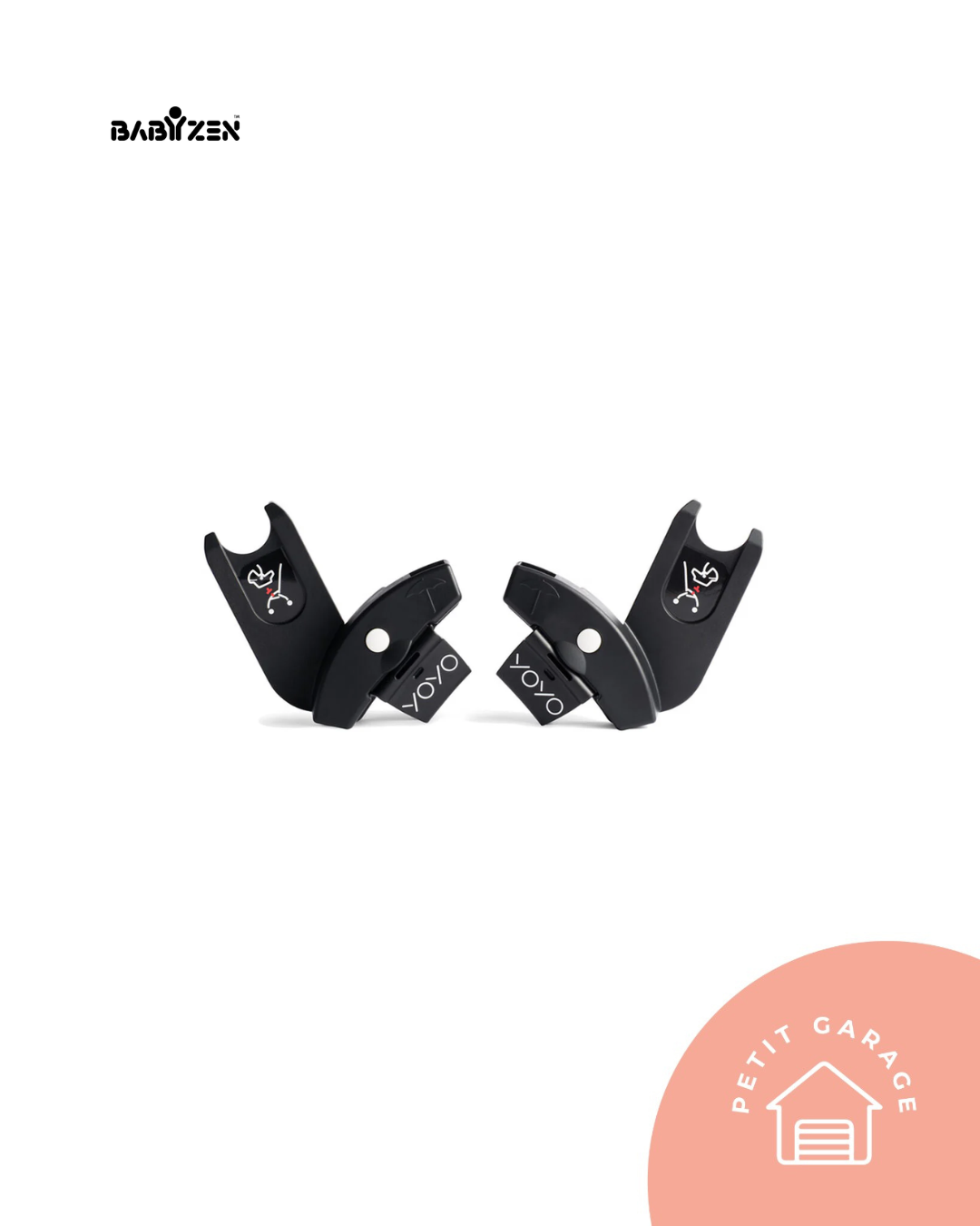 (#PG4777) Adaptadores para silla de auto YOYO2. Marca Babyzen