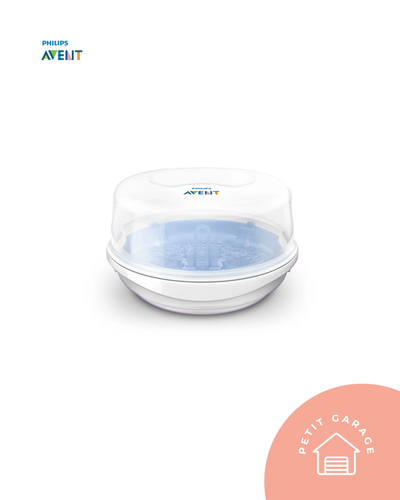 (#PG5295) Esterilizador de mamaderas en microondas. Marca Philips Avent