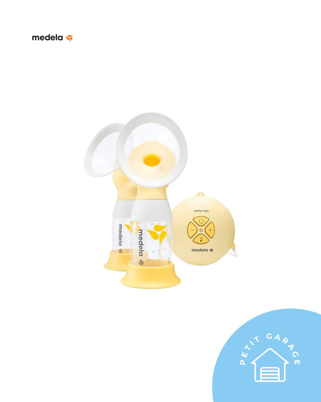 (#PG5390) Extractor de leche doble eléctrico modelo Swing Maxi Flex. Marca Medela