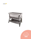 (#PG5150) Cuna colecho modelo Dream With Me color gris. Marca Safety 1st