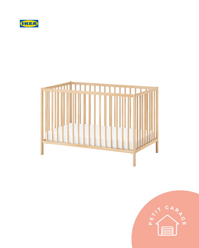(#PG4869) Cuna de madera modelo Sniglar. Marca IKEA