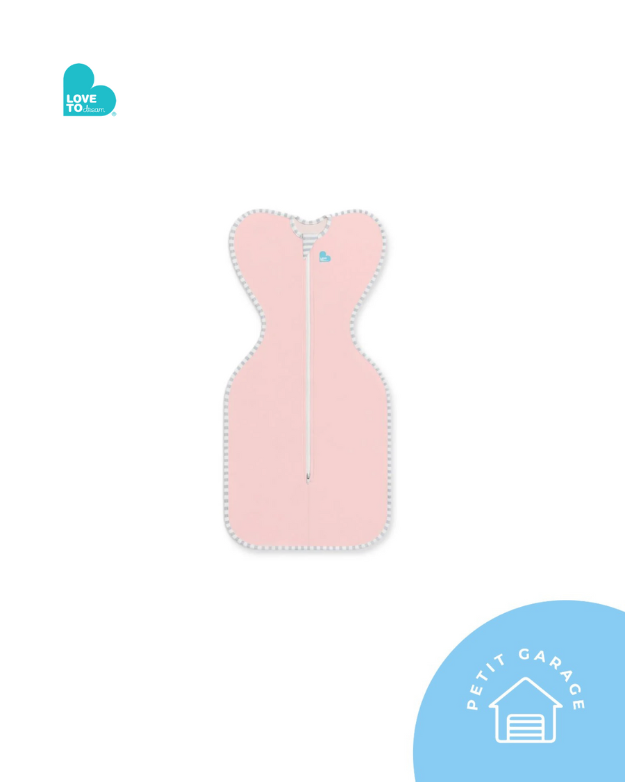 (#PG5230) Saquito de dormir etapa 1 color rosado. Marca Love To Dream