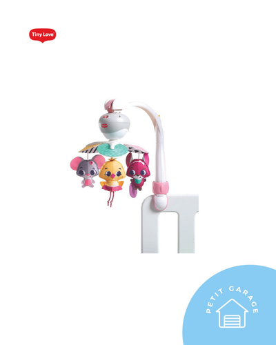 (#PG5278) Movil modelo Take Along Tiny Princess. Marca Tiny Love