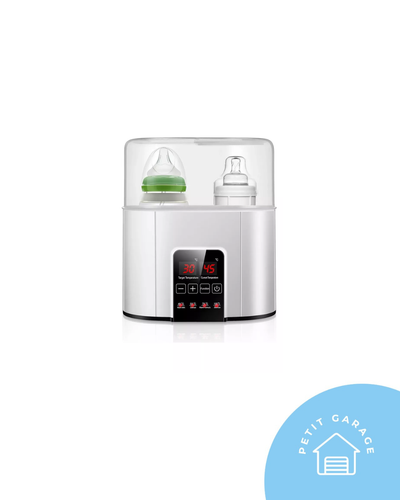 (#PG5436) Calentador y Esterilizador de mamaderas. Marca Genérica