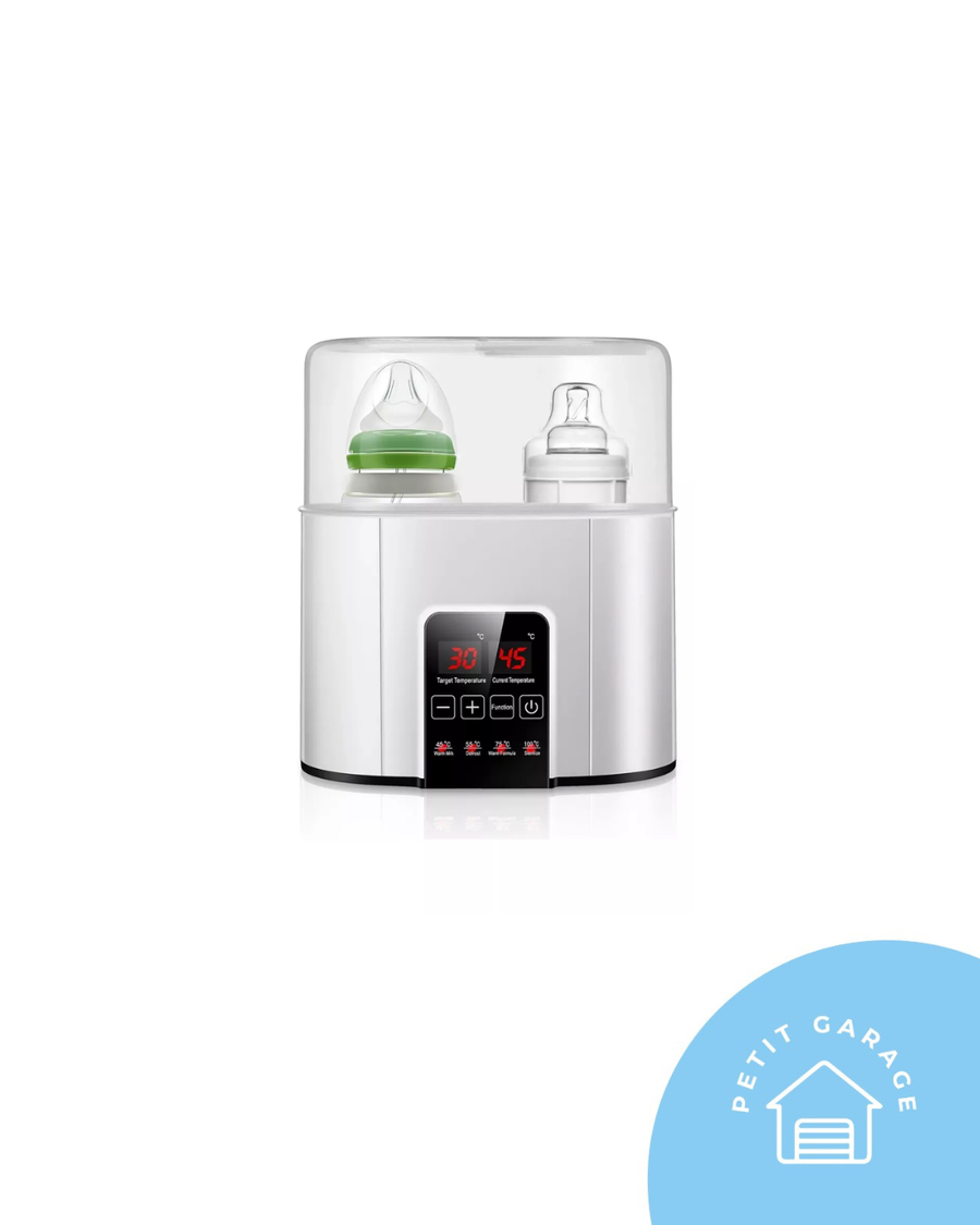 (#PG5436) Calentador y Esterilizador de mamaderas. Marca Genérica