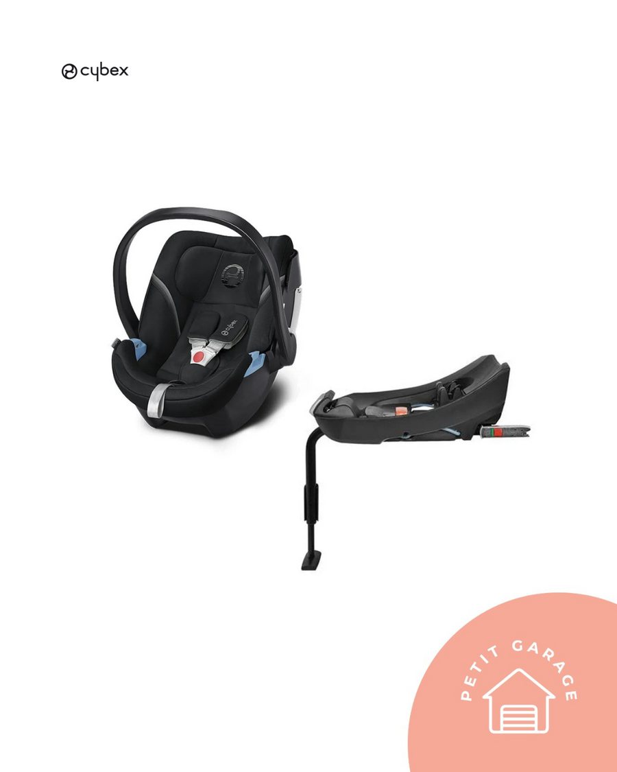 (#PG4993) Silla de auto modelo Aton 5 + Base. Marca Cybex