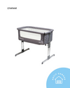 (#PG4594) Cuna colecho modelo Side by side color gris. Marca Bebesit