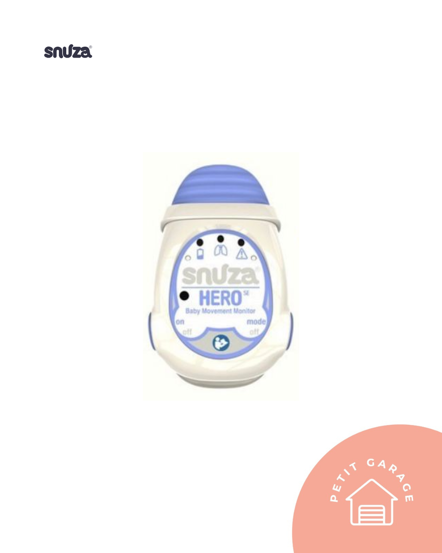 (#PG5261) Monitor de apnea modelo Hero. Marca Snuza