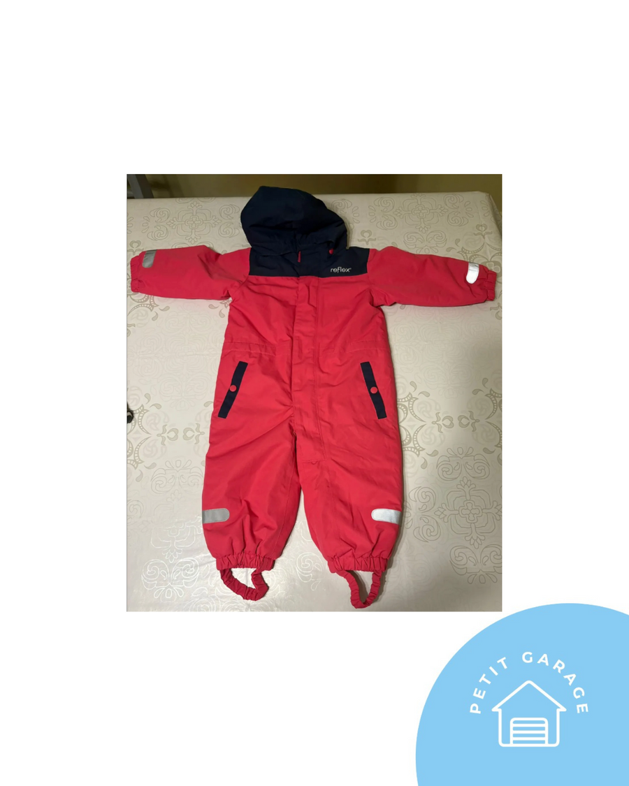 (#PG5062) Jardinera de nieve para niña color fucsia. Marca Reflex