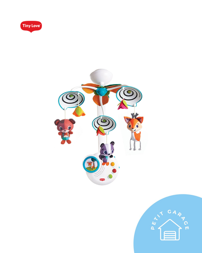 (#PG5296) Móvil modelo Classic into The Forest. Marca Tiny Love