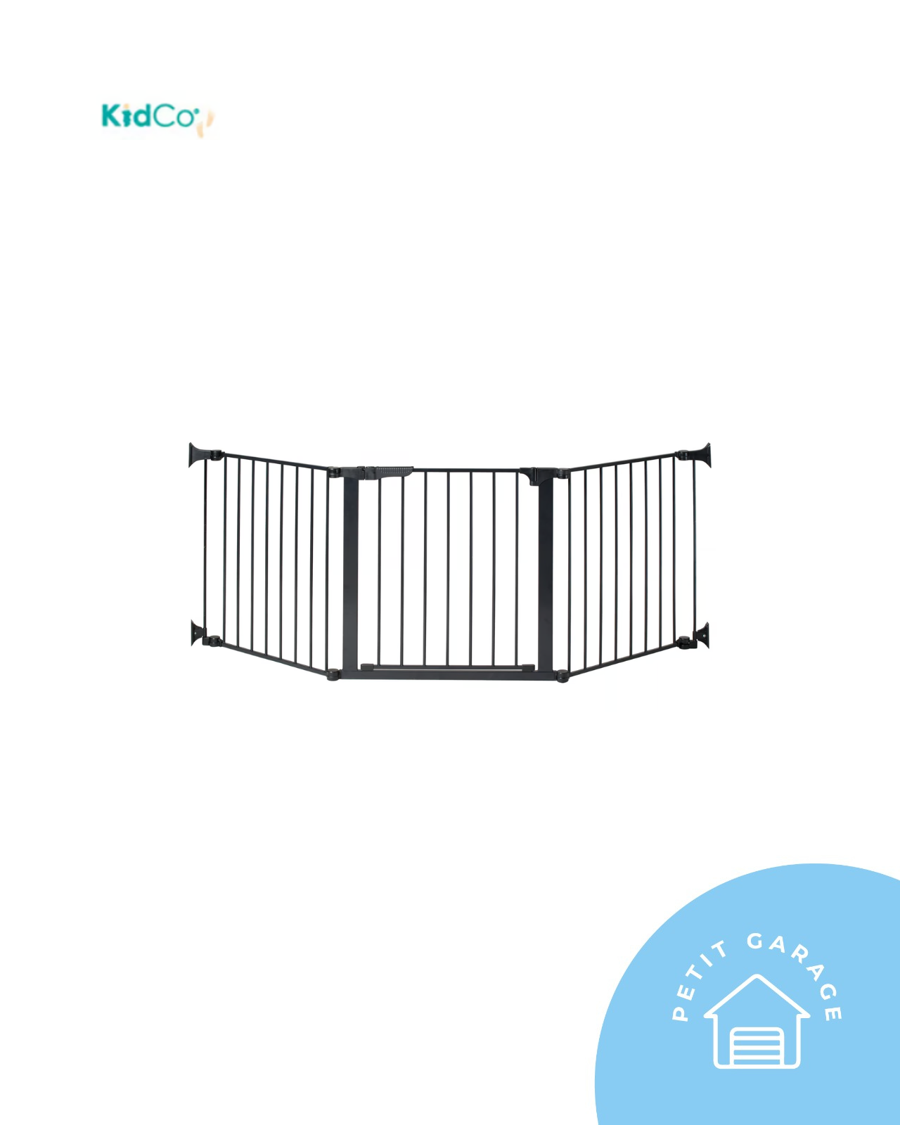 (#PG4504) Reja de seguridad plegable metálica. Marca Kidco