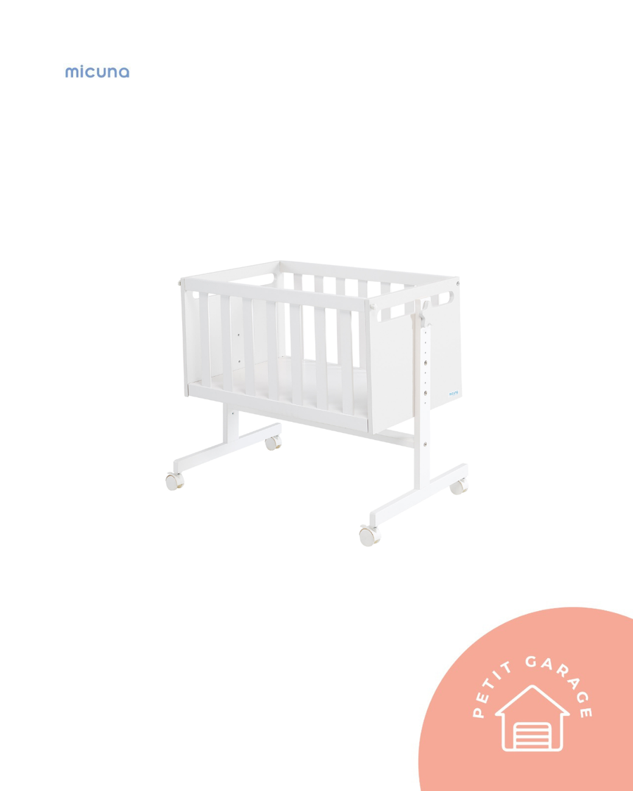 (#PG5391) Cuna colecho modelo You and Me color blanco. Marca Mi Cuna